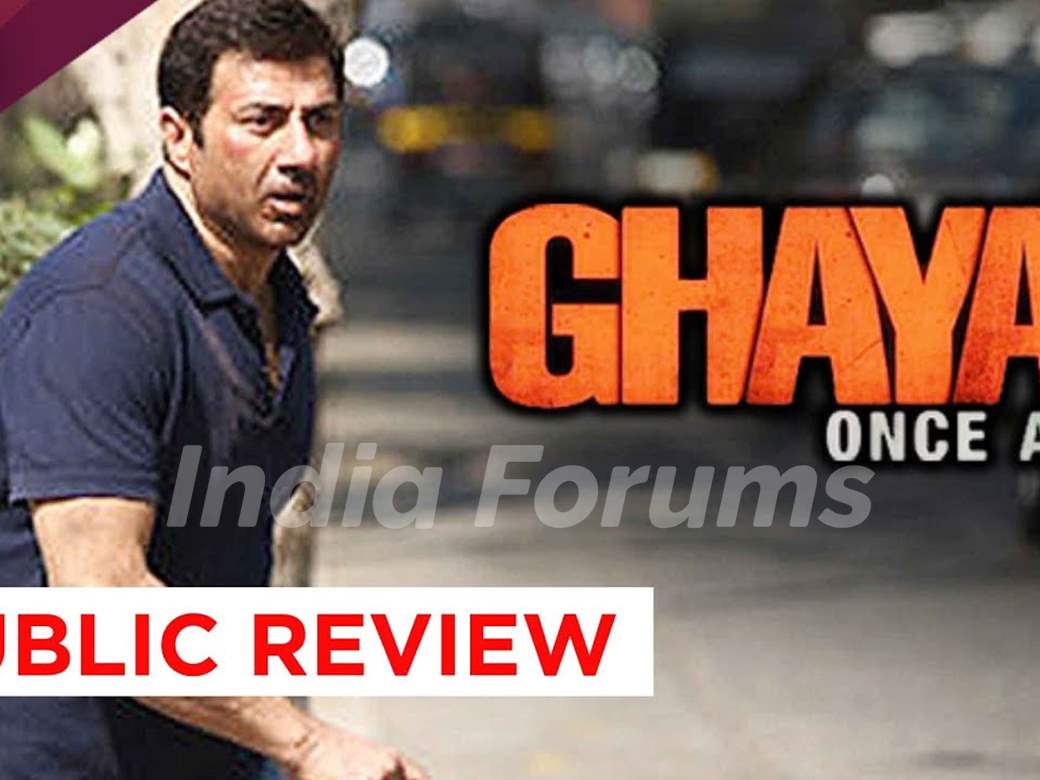 Ghayal Once Again Review