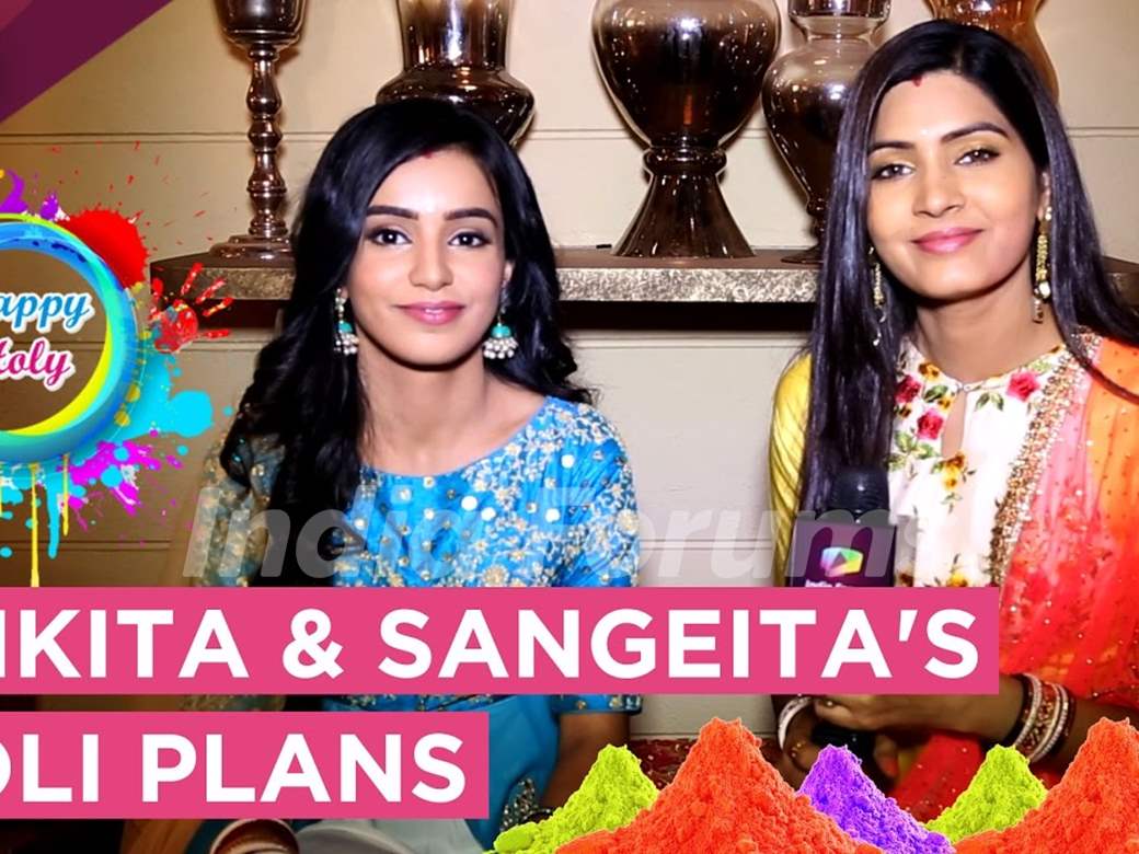 Ankita Sharma And Sangeita Chauhan Share Their Childhood Holi Memories |  Exclusive