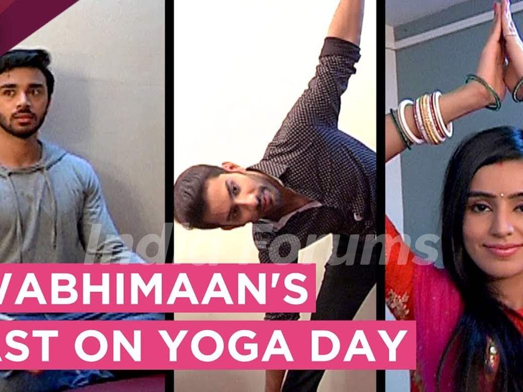 Ankitta Sharma, Samridh Bawa And Saahil Uppal Show Their Yoga Poses |  Swabhimaan