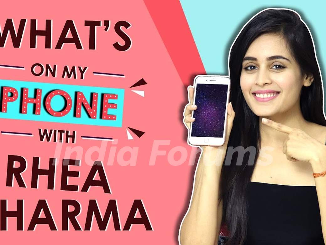 What’s On My Phone With Rhea Sharma | Phone Secrets Revealed | Exclusive