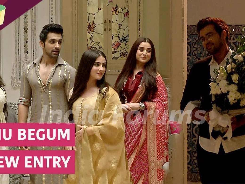 Bahu Begum म ह ई नय Entry Colors Tv