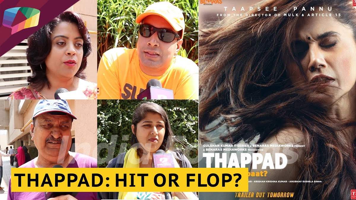 Thappad: Hit Or Flop | Public Review | Tapsee Pannu