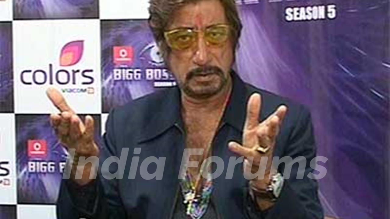 Shakti Kapoor - I got evicted, because I was not getting into any fight or  controversy.