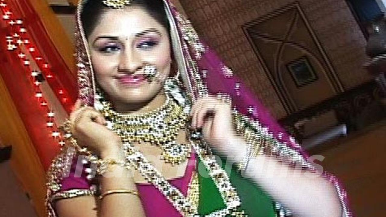 Ankita Sharma describes her wedding outfit