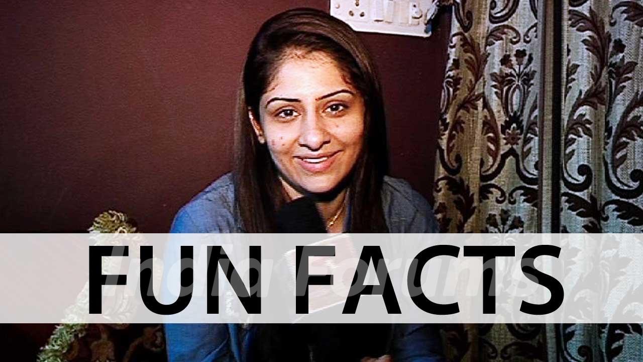 Ankita Sharma Share Some Fun Facts Of Her Life