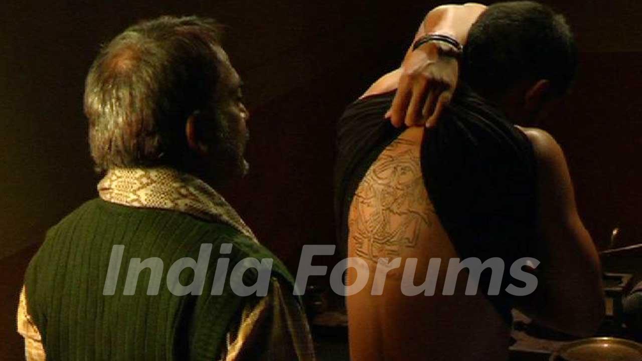 9212 secret behind rudras tattoo in mahakhumbh