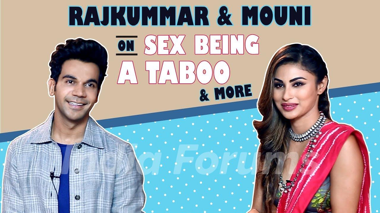 Rajkummar Rao And Mouni Roy Talk About Sex Being A Taboo, Made In China &  More