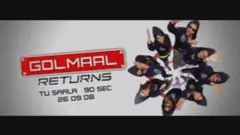 Tu Saala.. GOLMAAL RETURNS Thumbnail
