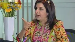 "Farah Khan" On " Ghar Ki Baat Hai" Thumbnail