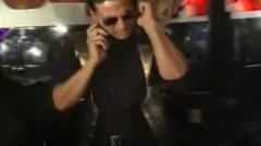 Akshay Kumar promotes Action Replayy at Polyesther Disc Thumbnail