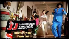 J J Jaankhilavan Jasoos - Promo Thumbnail