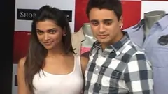 Deepika Padukone And Imran Khan At Shoppers Stop For Break Ke Baad Merchandise Launch Thumbnail