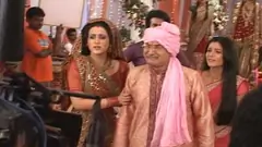 Aarushi's wedding sequence on the sets of Pratigya Thumbnail