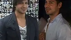 Vivek and Dino at Rohit Gandhi-Rahul Khanna store launch Thumbnail
