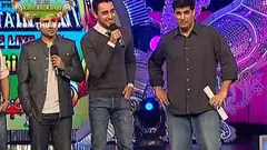 Delhi Belly Cast On the Sets Of Entertainment Ke Liye Kuch Bhi Karega Thumbnail