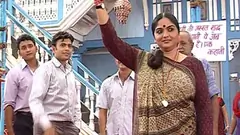 On Location of Krishnaben Khakhrawal Thumbnail