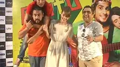 Prateik Babbar and Kalki Koechlin dance with NGO kids Thumbnail