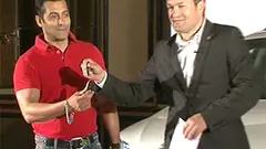 Audi India gifts Salman Khan Audi Q7 Thumbnail