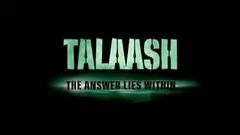 Talaash - Theatrical Promo Thumbnail