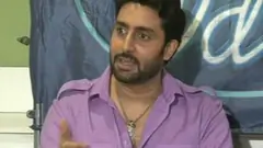 Bol Bachchan team Ajay, Abhishek and Rohit on set of Indian Idol 6 Thumbnail