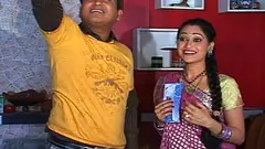 Reel and Real life Brother and Sister celebrate Rakhi on the sets of Taarak Mehta Ka Ooltah Chashmah Thumbnail