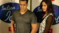 Salman and Katrina on the sets of 'Indian Idol 6' Thumbnail