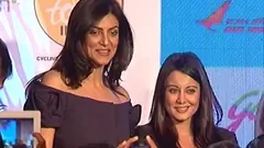 Minissha, Sushmita and Shabana at Godrej Eon Cycling Event Thumbnail