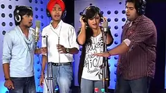 Indian Idol 6 Contestants Record a Special Song Thumbnail