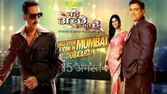 Akshay kumar at Bade Ache Lagte Hai Thumbnail