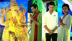 T.V Celebs promotes eco-friendly Ganpati Thumbnail