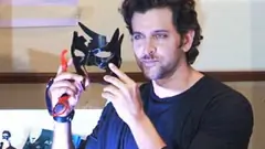 Hrithik Roshan unveils 'Krrish 3' merchandise Thumbnail
