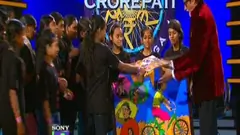 Amitabh Bachchan's unique birthday celebration on KBC Thumbnail