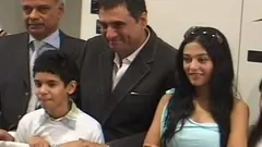 Amrita Rao and Actor Boman Irani celebrate Childrens Dday with Jet Airways Thumbnail
