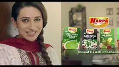 Karisma Kapoor Narpa Masala Ad Making Thumbnail