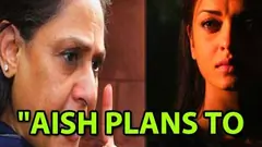 Souces say Aishwarya has plans to move out of the Bachchan residence with husband Abhishek Thumbnail
