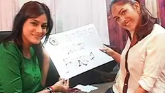 Mrunal Thakur and Ritu Chauhan's special creation for India-Forums Thumbnail