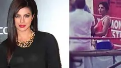 First Look - Priyanka Chopra in Boxing Ring as Mary Kom Thumbnail