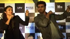 Watch Alia Bhatt and Arjun Kapoor Dancing in Public - 2 States Thumbnail