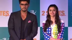 Arjun Kapoor, Alia Bhatt and Karan Johar at PVR - 2 States Thumbnail