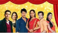 TV Celebs Galore at STAR Parivar Awards 2014 Thumbnail