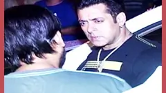 Salman Khan spotted here at Himesh's recording studio Thumbnail
