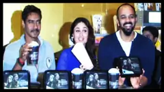 Unveiling Of 1st Merchandise Initiative With Singham Returns By Ajay, Kareena & Rohit Shetty Thumbnail