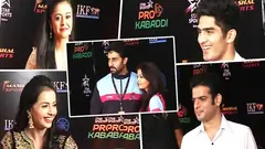 TV Celebs Attend The Finale Of Pro Kabbadi League Thumbnail
