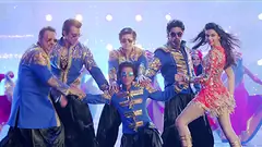 Happy New Year's Dance Anthem - INDIAWAALE Thumbnail