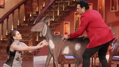 The Happy Ending Cast Visits The Sets Of CNWK Thumbnail