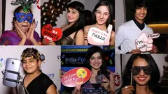 Celebs Click Selfies With Cool Props Thumbnail