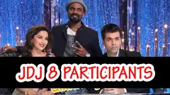 Jhalak Dikhla Jaa season 8's contestants Thumbnail