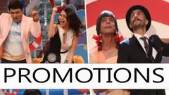 Dil Dhadakne Do team on the sets of CNWK Thumbnail