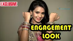 Devyani's engagement look on Shastri Sisters Thumbnail