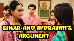 Tussle between Indravati and Simar on Sasural Simar Ka Thumbnail
